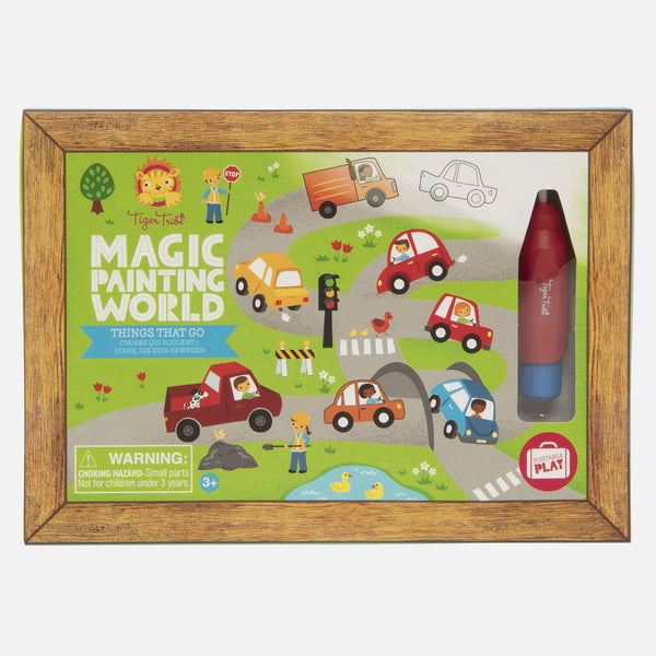 Tiger Tribe - Magic Painting World - Things that Go