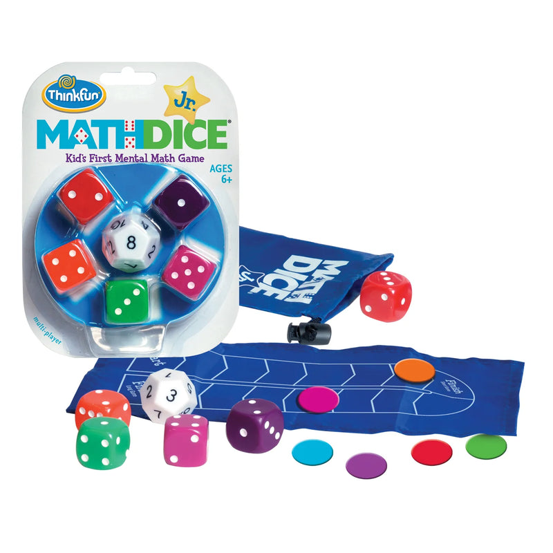 Thinkfun - Math Dice® Jr.