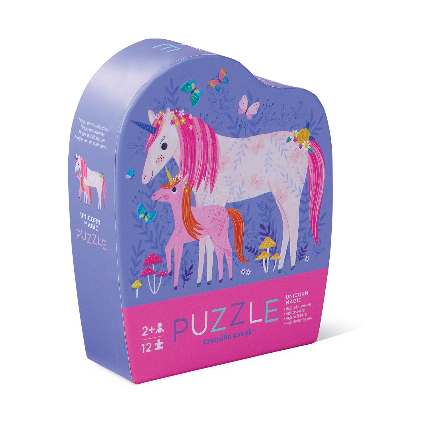 Mini 12pc Puzzle - Unicorn Magic