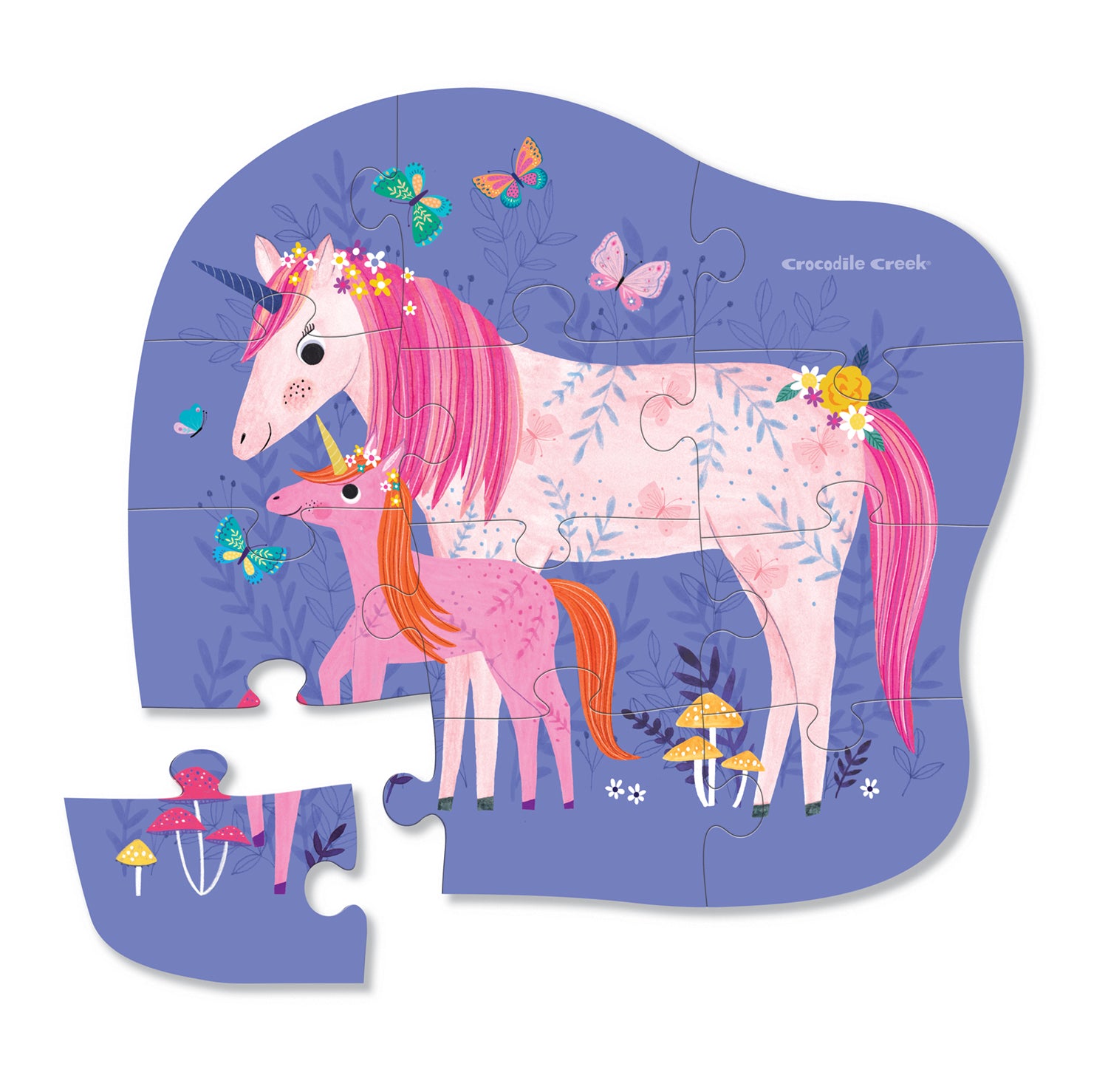 Mini 12pc Puzzle - Unicorn Magic
