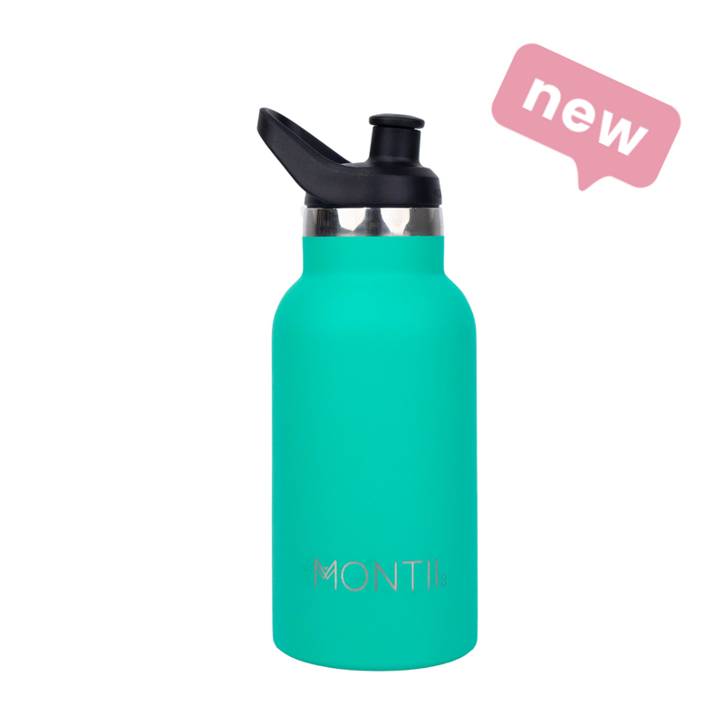 MontiiCo - Mini Drink Bottle - Kiwi