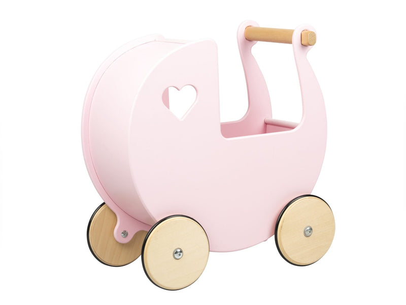 Moover - Classic Dolls Pram Light Pink