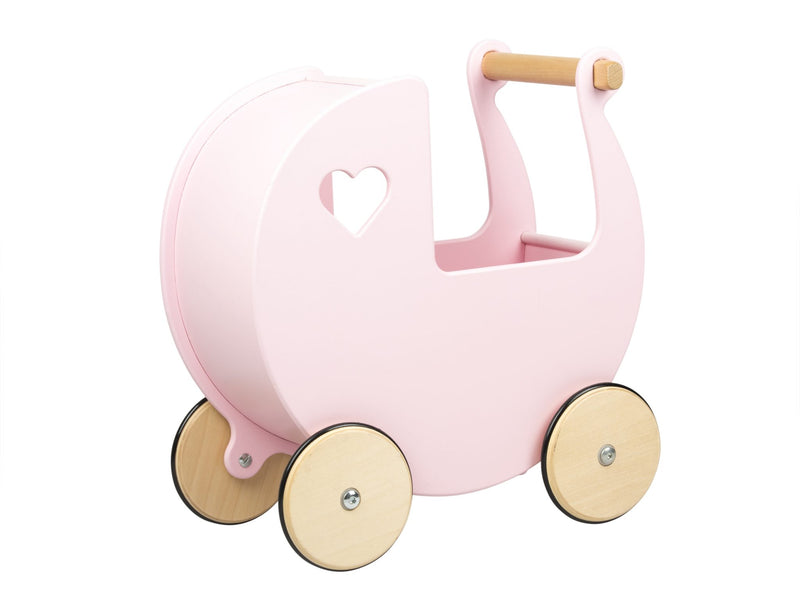 Moover - Classic Dolls Pram - Coral