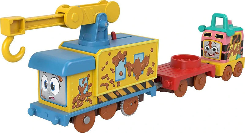 Thomas & Friends™ -  Motorised Greatest Moments Collection - Muddy Fix 'Em Up Friends