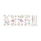 Avenir - Unicorn Nail Stickers and Tattoos
