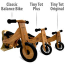 Kinderfeets - Tiny Tot Trike - Bamboo - Toot Toot Toys