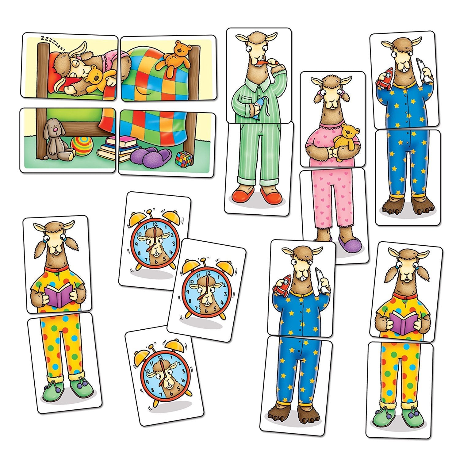 Mini Games - Llamas in Pyjamas - Toot Toot Toys