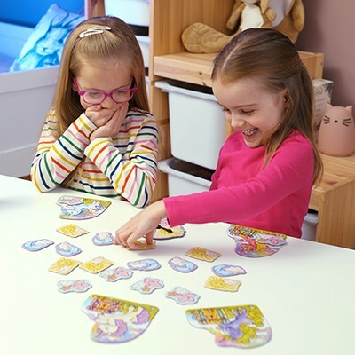 Mini Games - Unicorn Jewels - Toot Toot Toys
