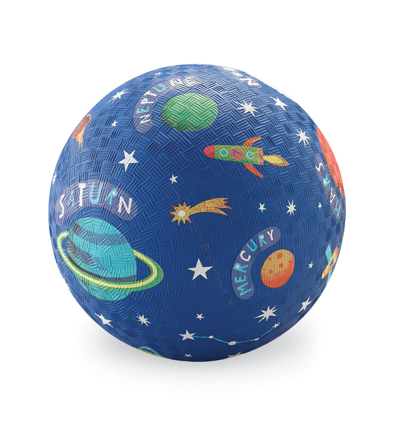 Crocodile Creek - 7 inch Playground Ball - Solar System