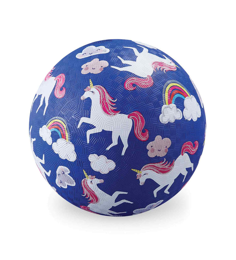 Crocodile Creek - 5 inch Playground Ball - Unicorns