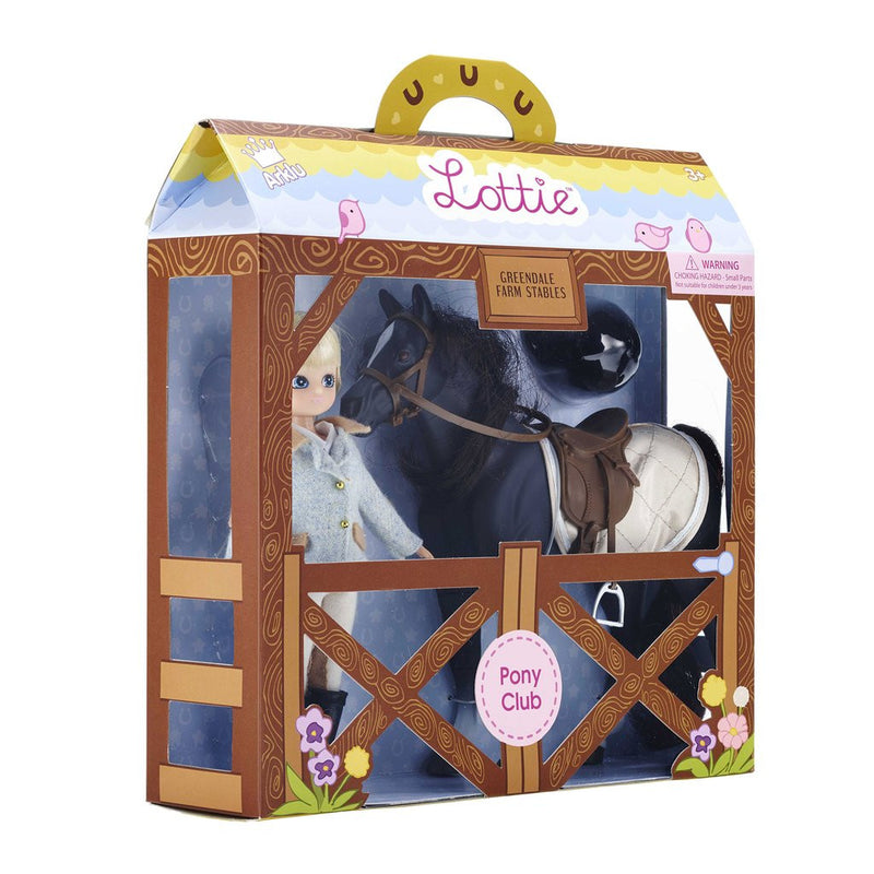 Lottie - Pony Pals & Doll Set - Toot Toot Toys