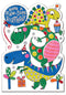 Birthday Card - Raw-Some Birthday