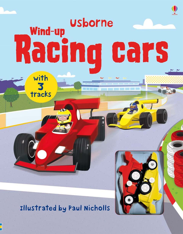 Wind-Up Racing Car Book