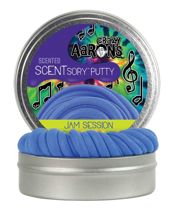 Crazy Aaron's Putty - Jam Session - Scentsory Putty
