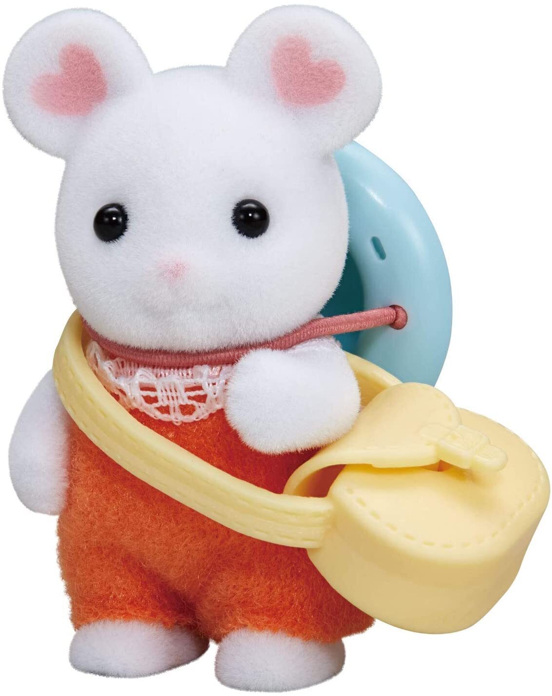 Marshmallow Mouse Baby - Toot Toot Toys