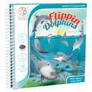 Smart Games - Magnetic Travel Puzzle Game - Flippin' Dolphins