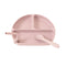 All4Ella - Silicone Plate with Straw and Spoon - Dusty Pink
