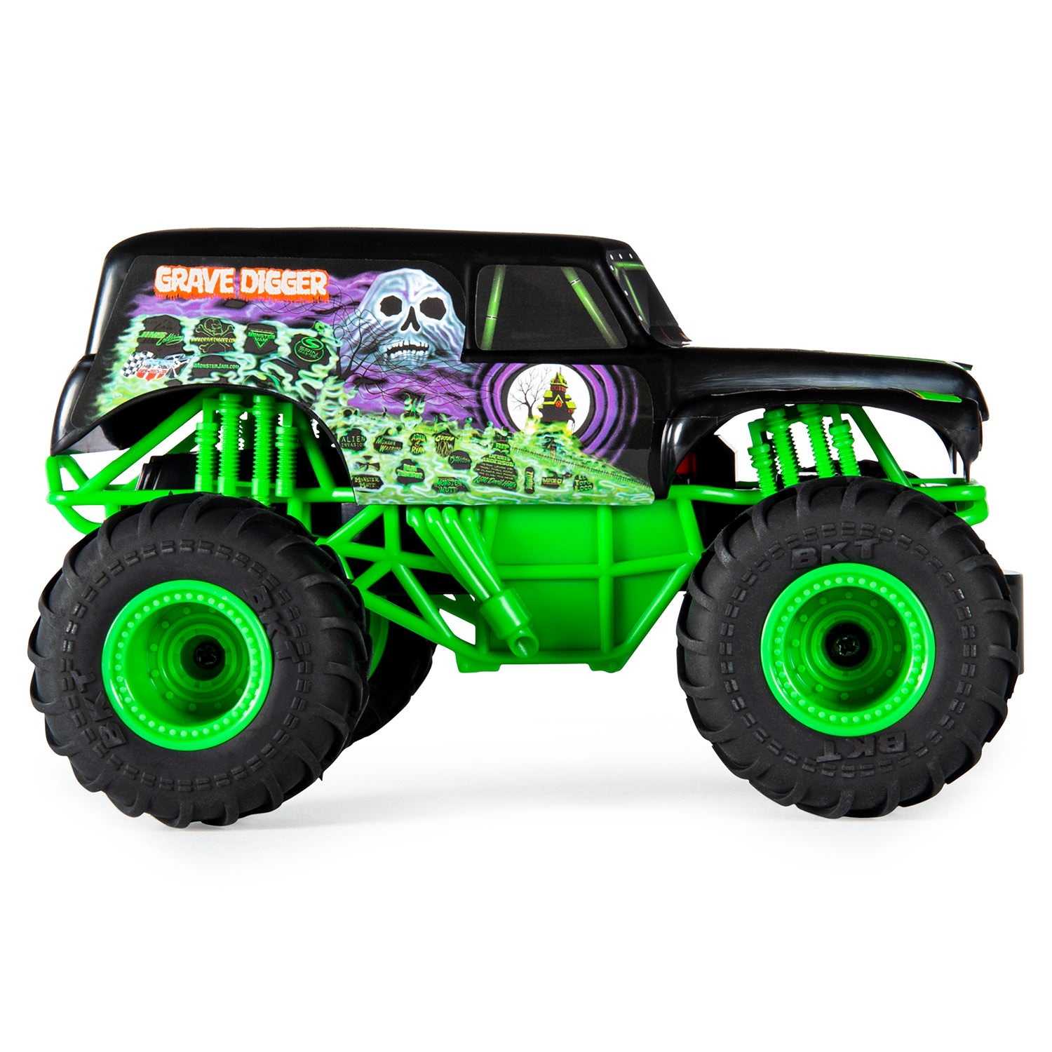 Grave Digger, Radio Control 1:24