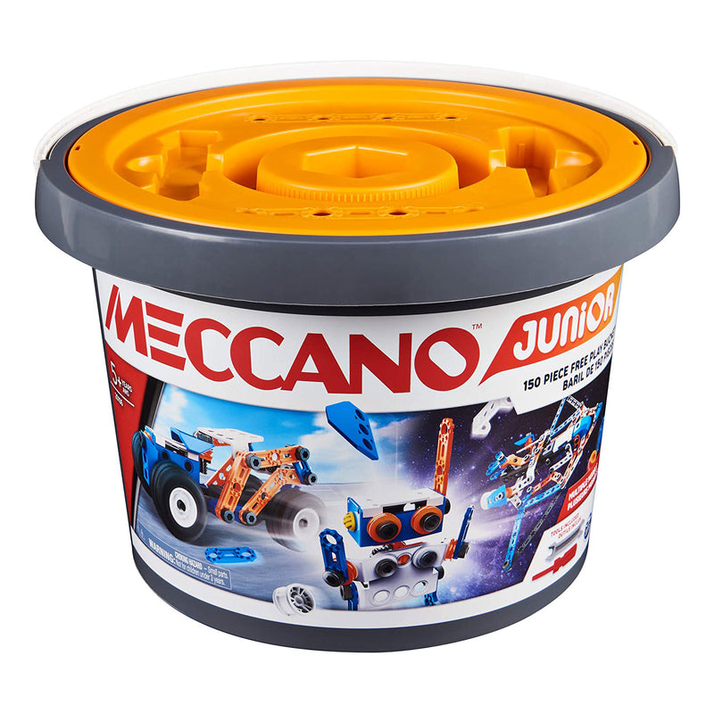 Meccano Junior Open Ended Bucket