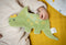 Tikiri - Triceratops Scrunchie Sensory Toy