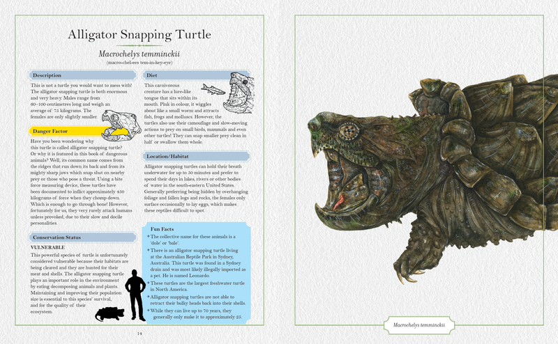 The Illustrated Encyclopaedia of Dangerous Animals
