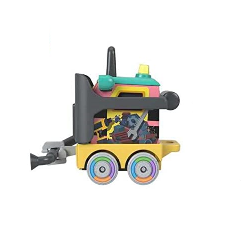 Die-Cast Push Along Engine - Mystery Of Lookout Mountain Sandy the Rail Speeder