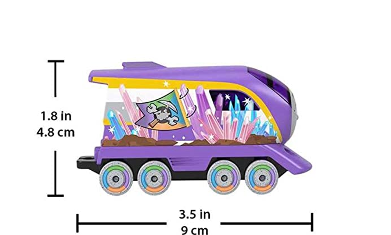 Die-Cast Push Along Engine - Mystery of Lookout Mountain Kana