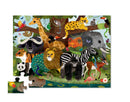 Crocodile Creek - Classic Floor Puzzle 36pc - Jungle Friends