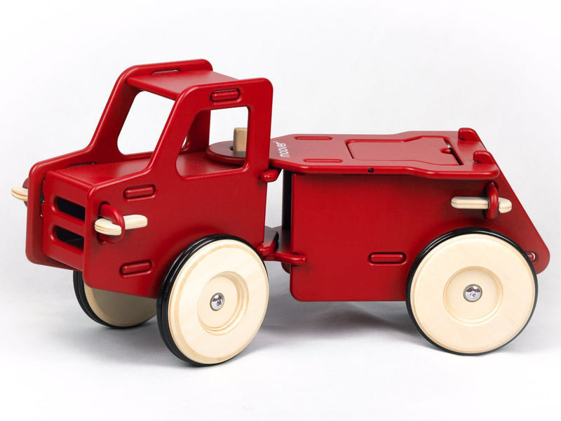 Moover - Dump Truck Solid Red