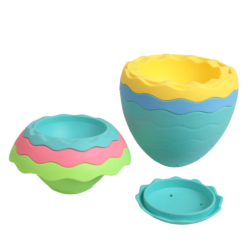 Tiger Tribe - Stack and Pour - Bath Egg