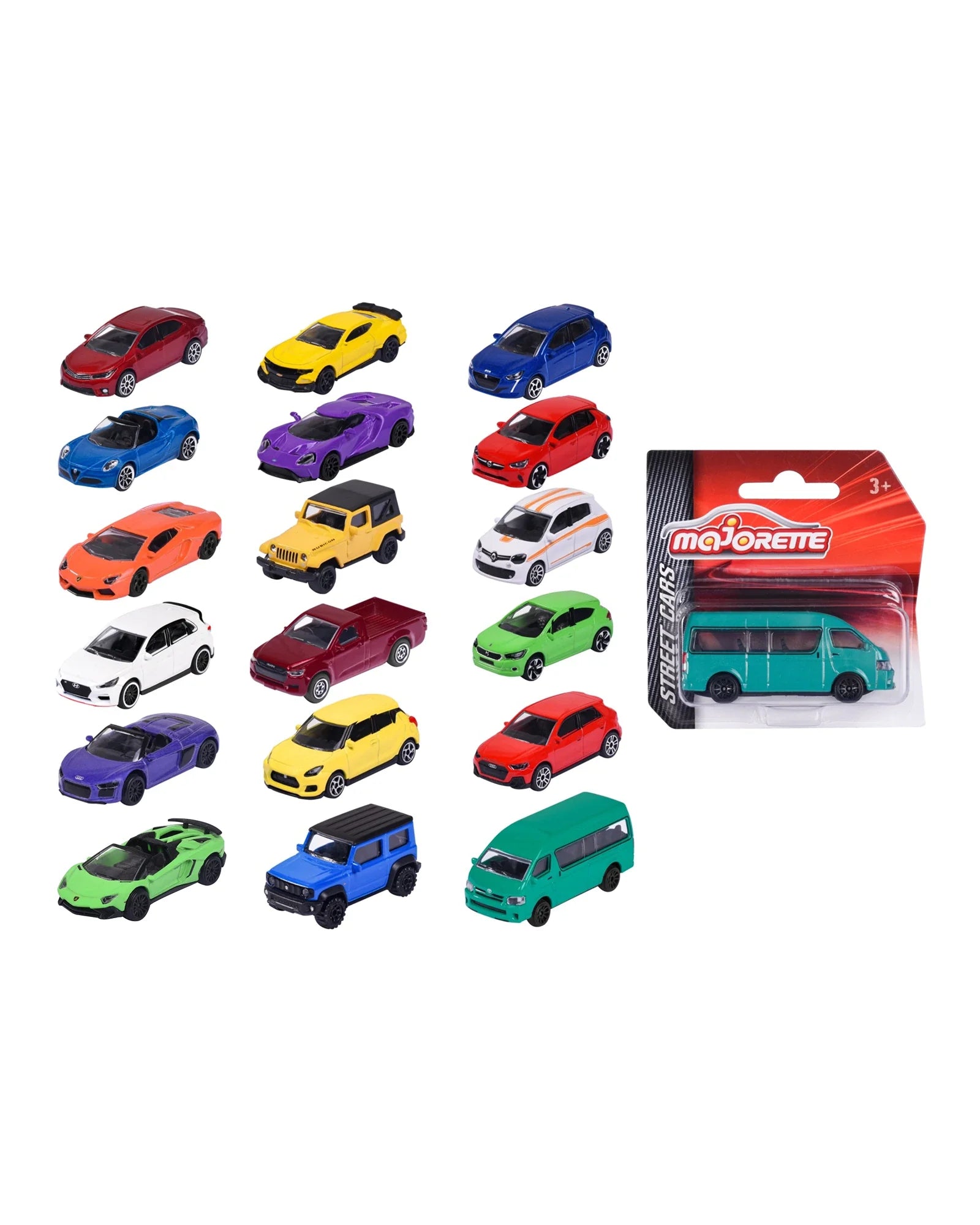 Majorette - Street Cars Assorted