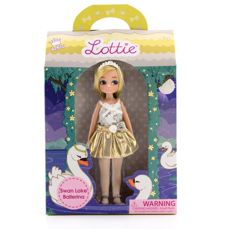 Lottie - Swan Lake Ballerina Doll