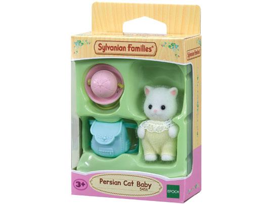 Persian Cat Baby - Toot Toot Toys