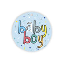 Gift Tags- Baby Boy - Toot Toot Toys