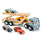 Tender Leaf Toys - Car Transporter