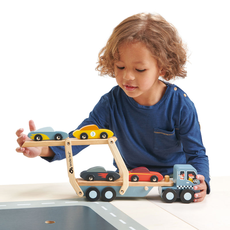 Tender Leaf Toys - Car Transporter