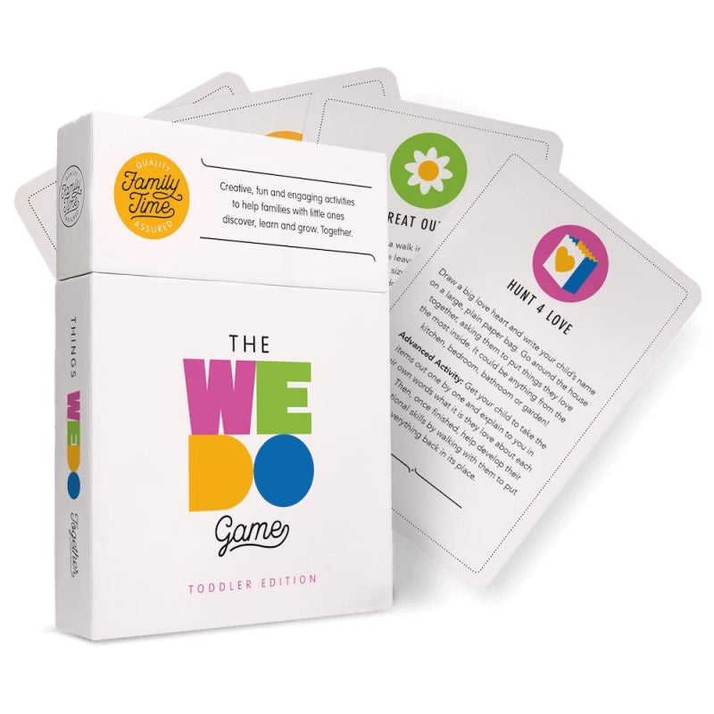 The WeDo Game - Toddler Edition