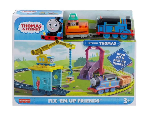 Thomas & Friends™ - Motorised Fix 'em Up Friends™ Set - NEW!