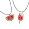 Tiger Tribe - Clay Craft - Sweeties Necklaces