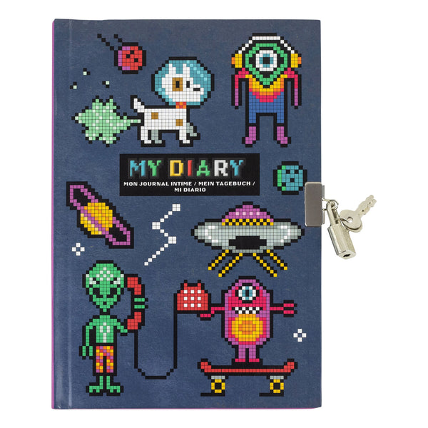 Tiger Tribe - My Diary - Pixel Space