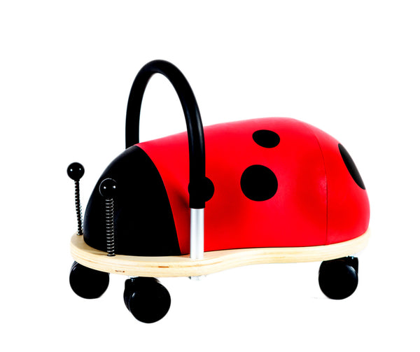 Wheely Bug - Small Ladybug - Toot Toot Toys