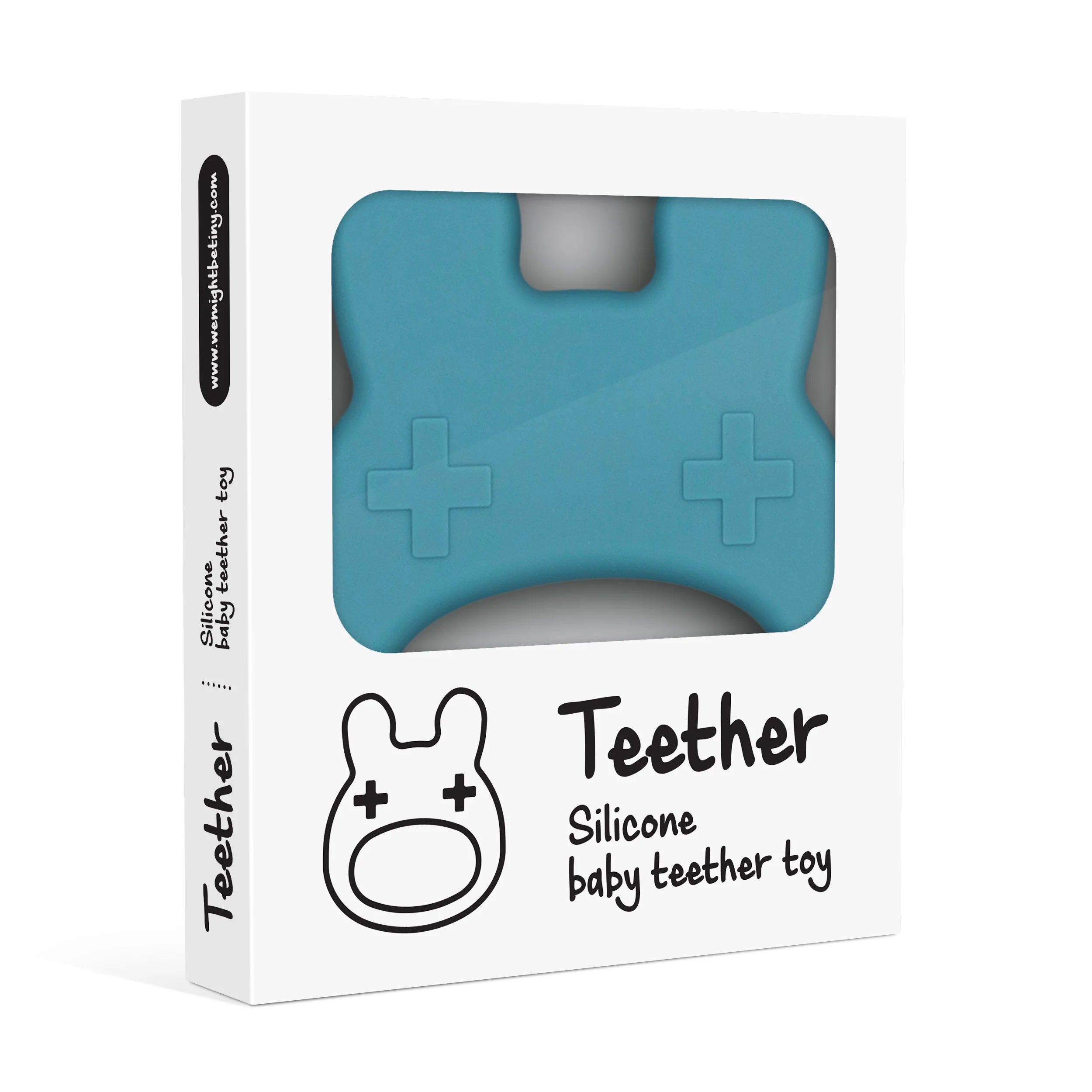 Bunny Teether - Blue Dusk