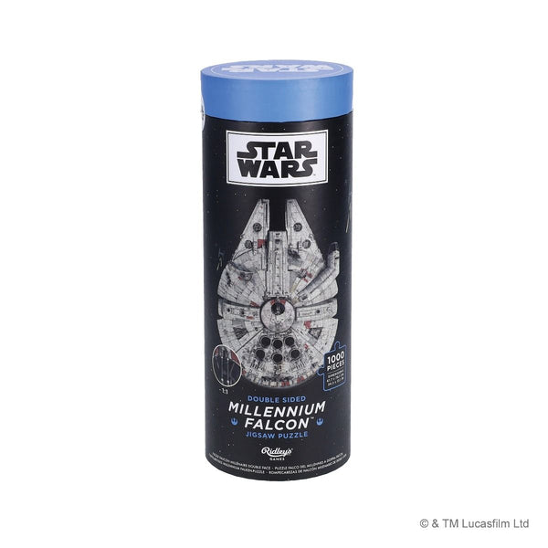 Ridley's Games - Disney Star Wars Millennium Falcon 1000 Piece Puzzle