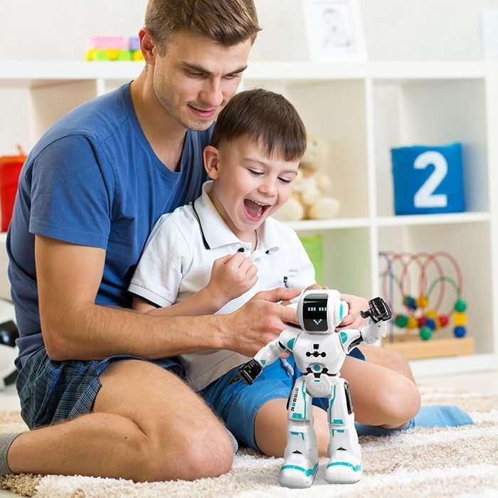 Xtrem Bots - Robbie Bot