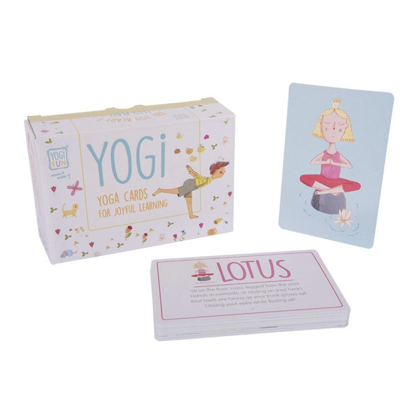 Yogi FUN Yoga Cards