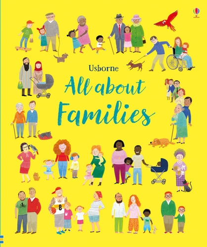 All About Families (Hardback)