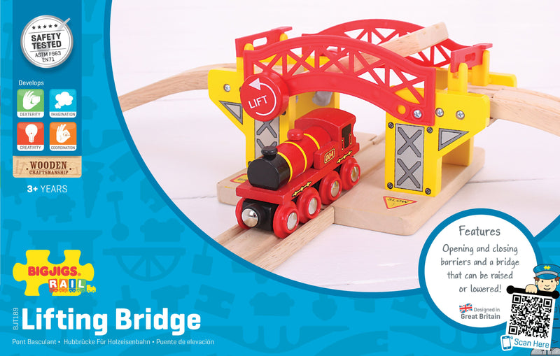Bigjigs - Lifting Bridge