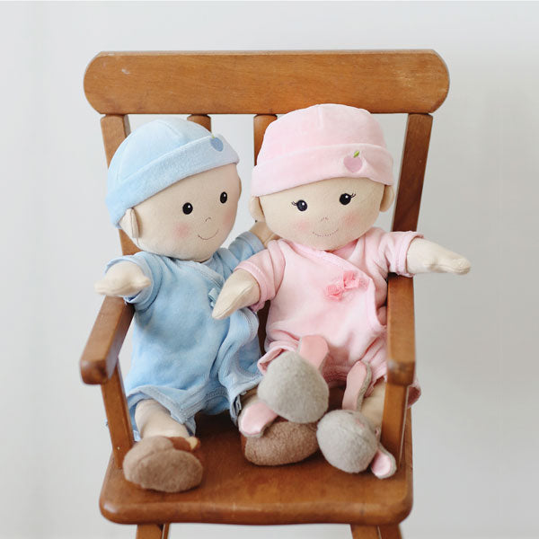 Apple Park - Organic Baby Doll - Pink