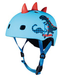 Micro Scooter & Bike Helmet - 3D Scootersaurus