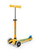 Micro Mini Deluxe Scooter - LED Light Up Wheels - Apricot